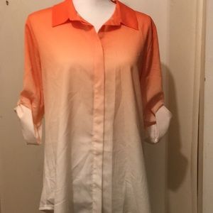 Calvin Klein ombré shirt